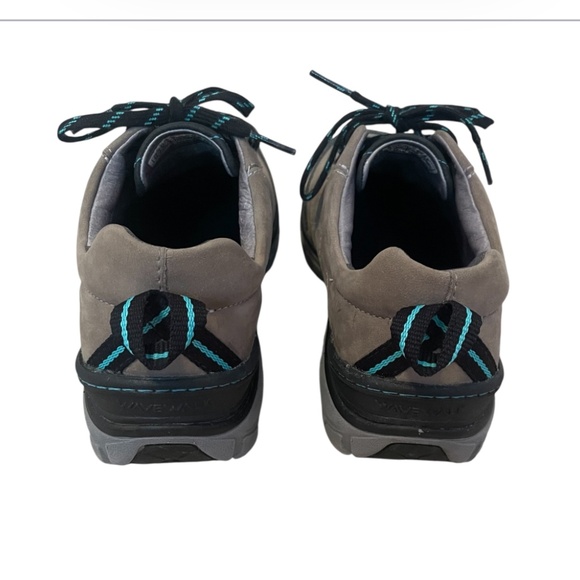 Clark’s Women’s Outdoor Leather Wave Walk Waterproof Hiking Shoes Khaki Size 7.5 - Picture 5 of 10